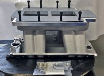 Pro-Filer Blower conversion  BB Chev 9.8 " - "Sniper  " Tunnel Ram